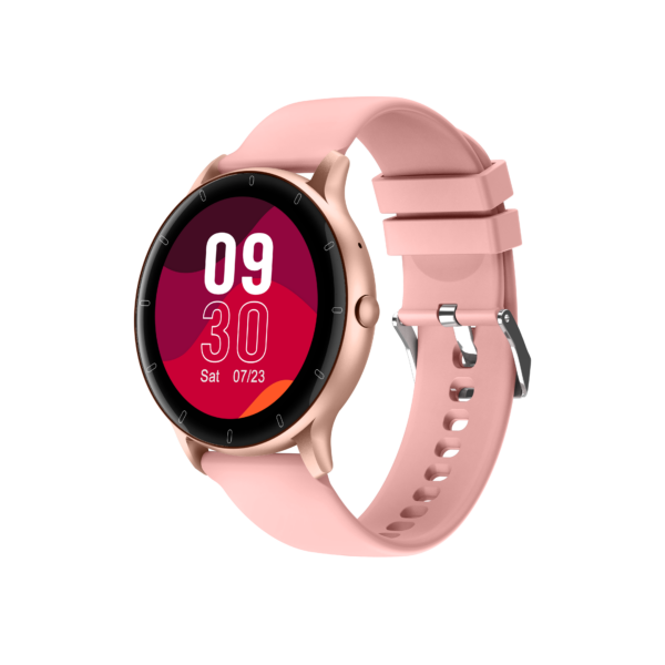 ZL63 1.28 Inch Round BT Phone Call Smartwatch Health Monitor
