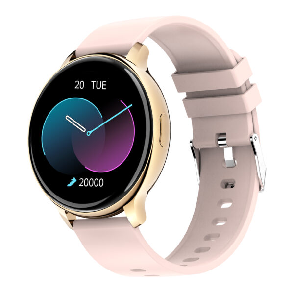ZL27 1.28 Inch Heart Monitor BT Calling Relojes Inteligentes Sport Wach Tracker