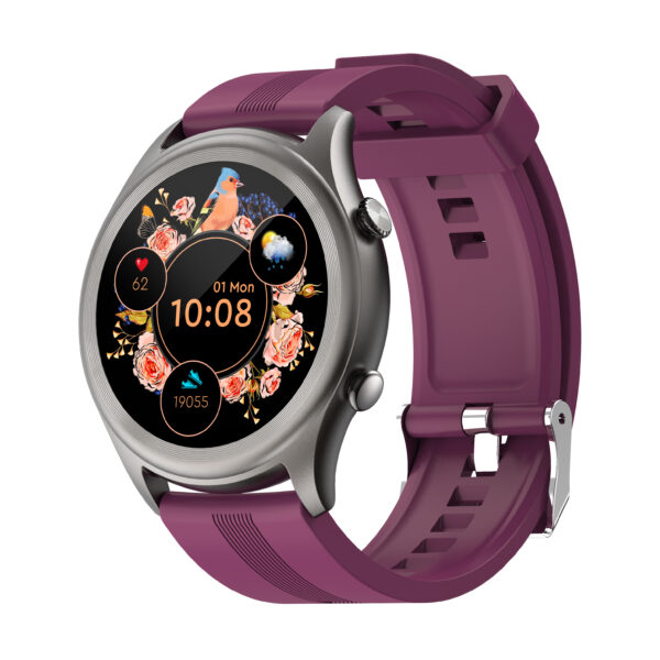 ZL30 1.32 Inch 360*360 HD Screen Blood Oxygen BP/HR Sports Smartwatch