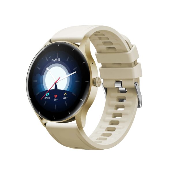 ZL50 1.28 Inch Heart Monitor BT Calling Fitness Tracker reloj smart watch