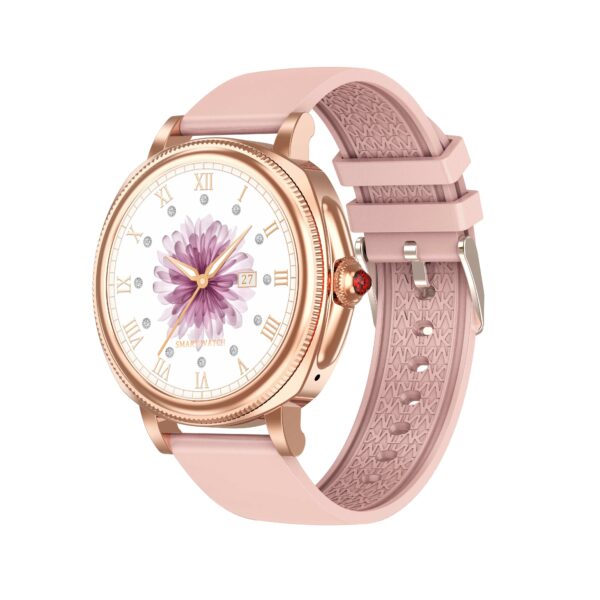 ZL60 1.09 Inch Fashion Bluetooth Call Sleep Heart Rate Detection Smartwatch