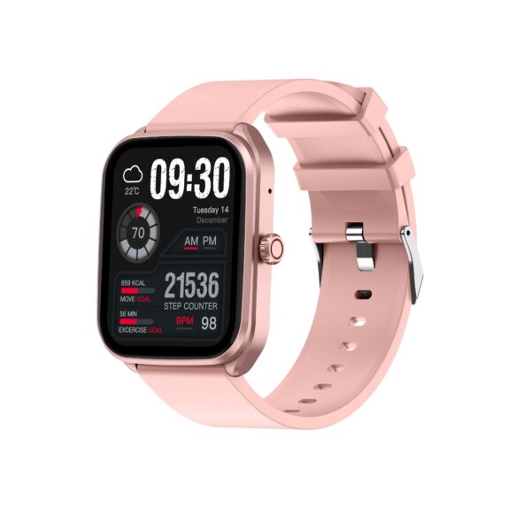 ZL61 1.93 Inch Full Touch Screen AI Voice Heart Rate IP67 Waterproof Smartwrist